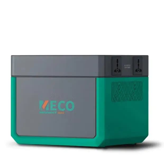 MECO 1KWH PRO Portable Power Station - 500W