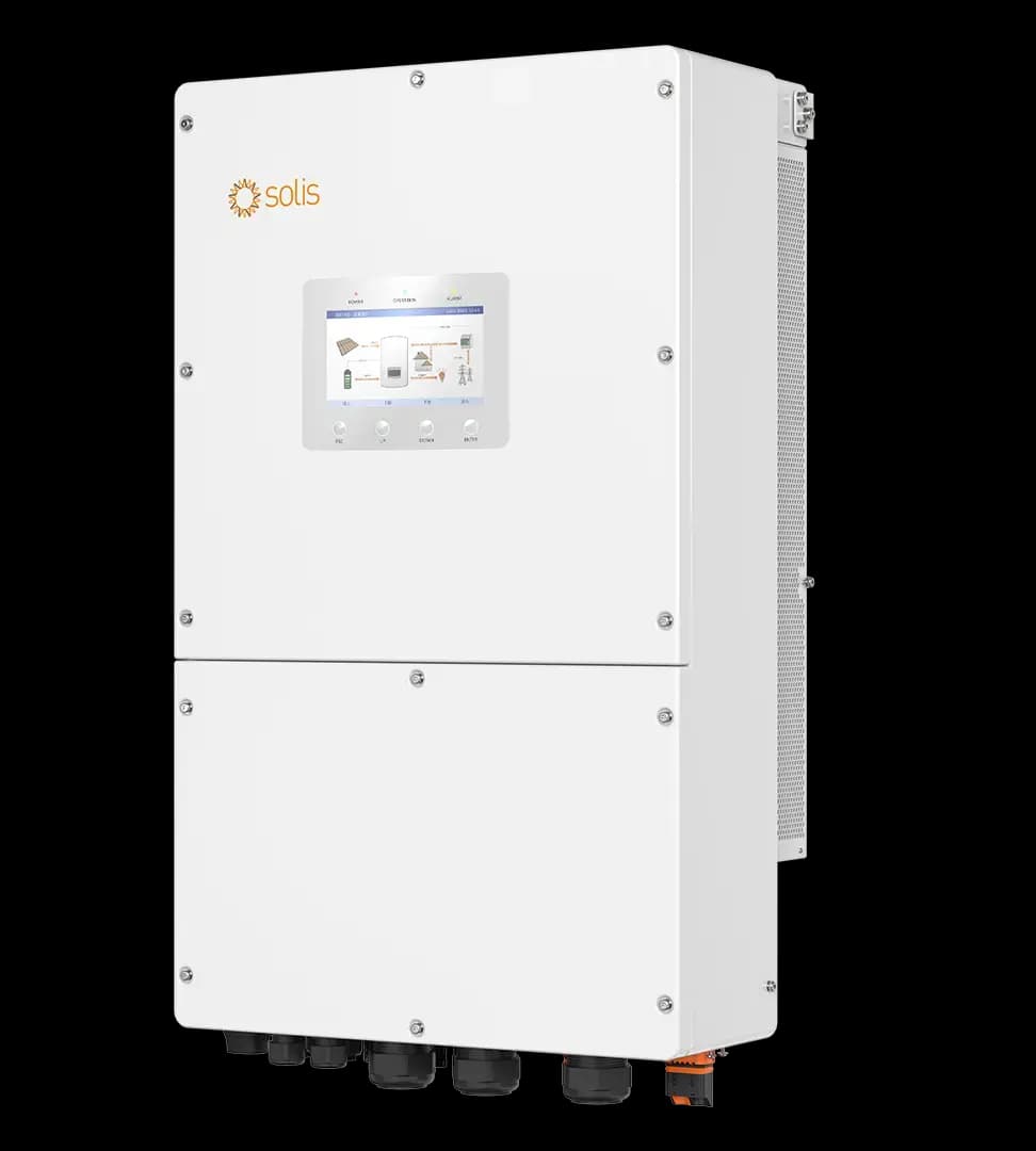 Solis 50 kW Three Phase High Voltage Energy Storage Inverters (S6-EH3P50K-H)
