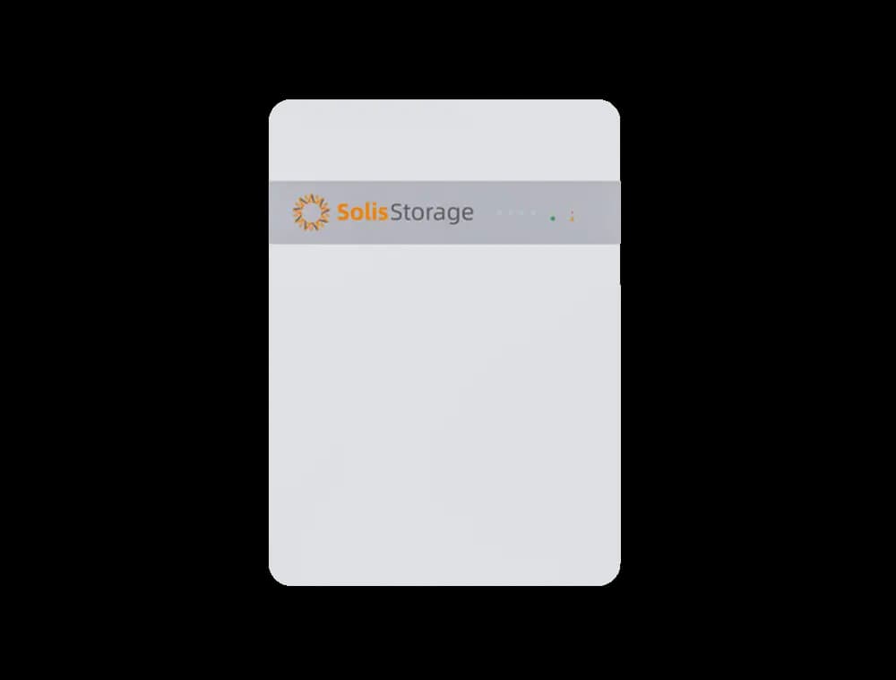 Solis 51.2V 100Ah 5kWh LiFePO4 WallMount Battery (IntelliHome-5kWh-OD)