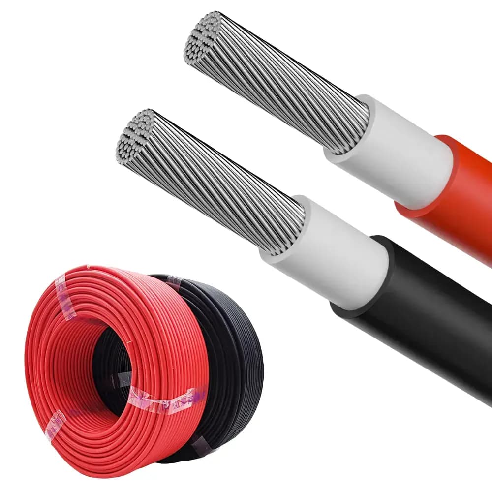 TKG 6RM (6mm²) UV Resistance DC Solar Cable (10/20 Meter Pack)